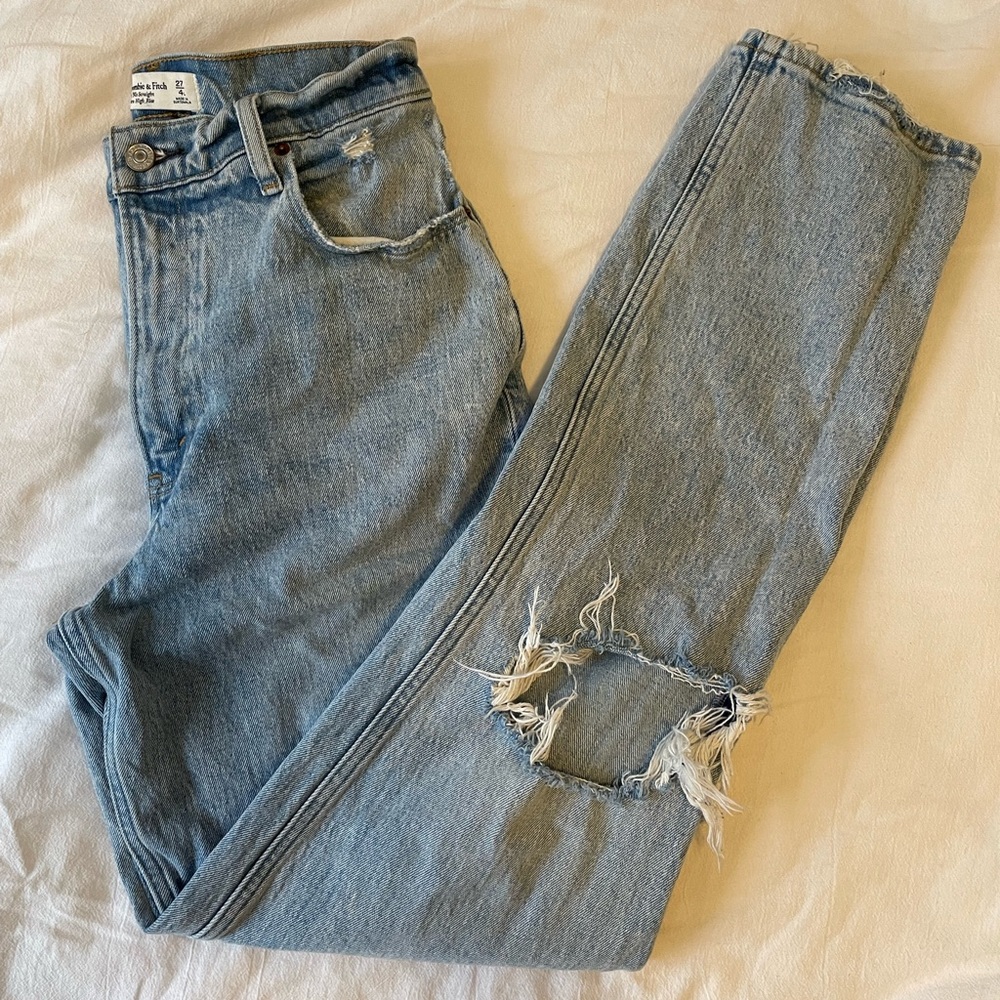 Abercrombie Curve Love Jeans